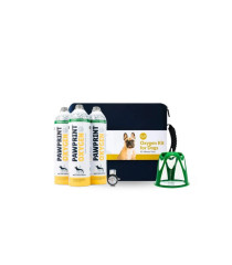 Oxígeno portátil PawPrint para perros 11–15 kg – Toki