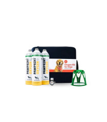 Oxígeno portátil PawPrint para perros de más de 15 kg – Toki