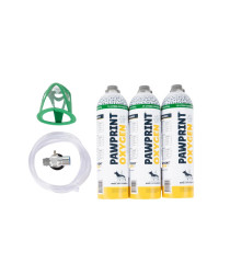 Oxígeno portátil PawPrint para gatos – Toki