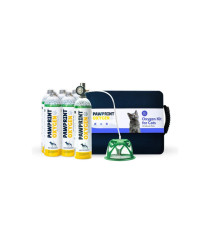 Oxígeno portátil PawPrint para gatos – Toki