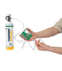 Oxígeno portátil PawPrint 0–10 kg - Toki