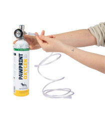 Oxígeno portátil PawPrint 0–10 kg - Toki