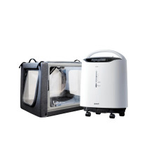 Kit cámara de oxígeno hasta 14 kg tamaño M + concentrador Yuwell 8F-5A | Toki