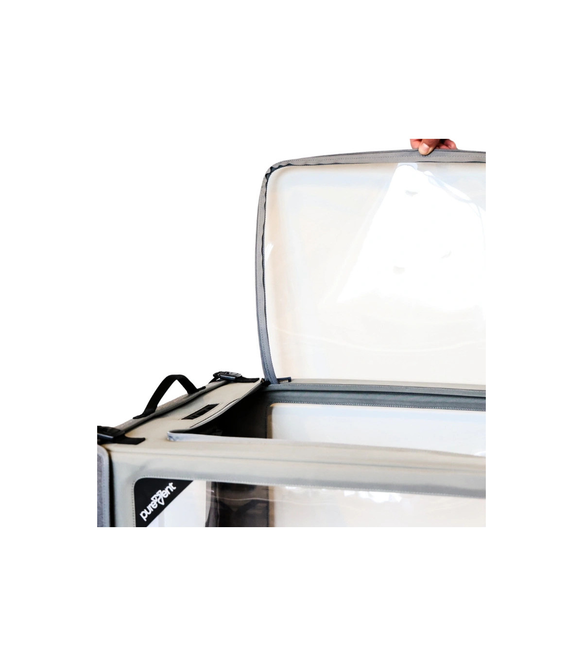 Cámara de oxígeno PureVent para perros y gatos – Toki