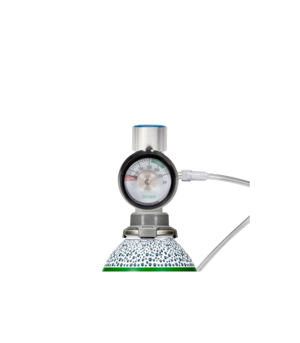 Regulador PawPrint 2,0 LPM para mascotas medianas – Toki