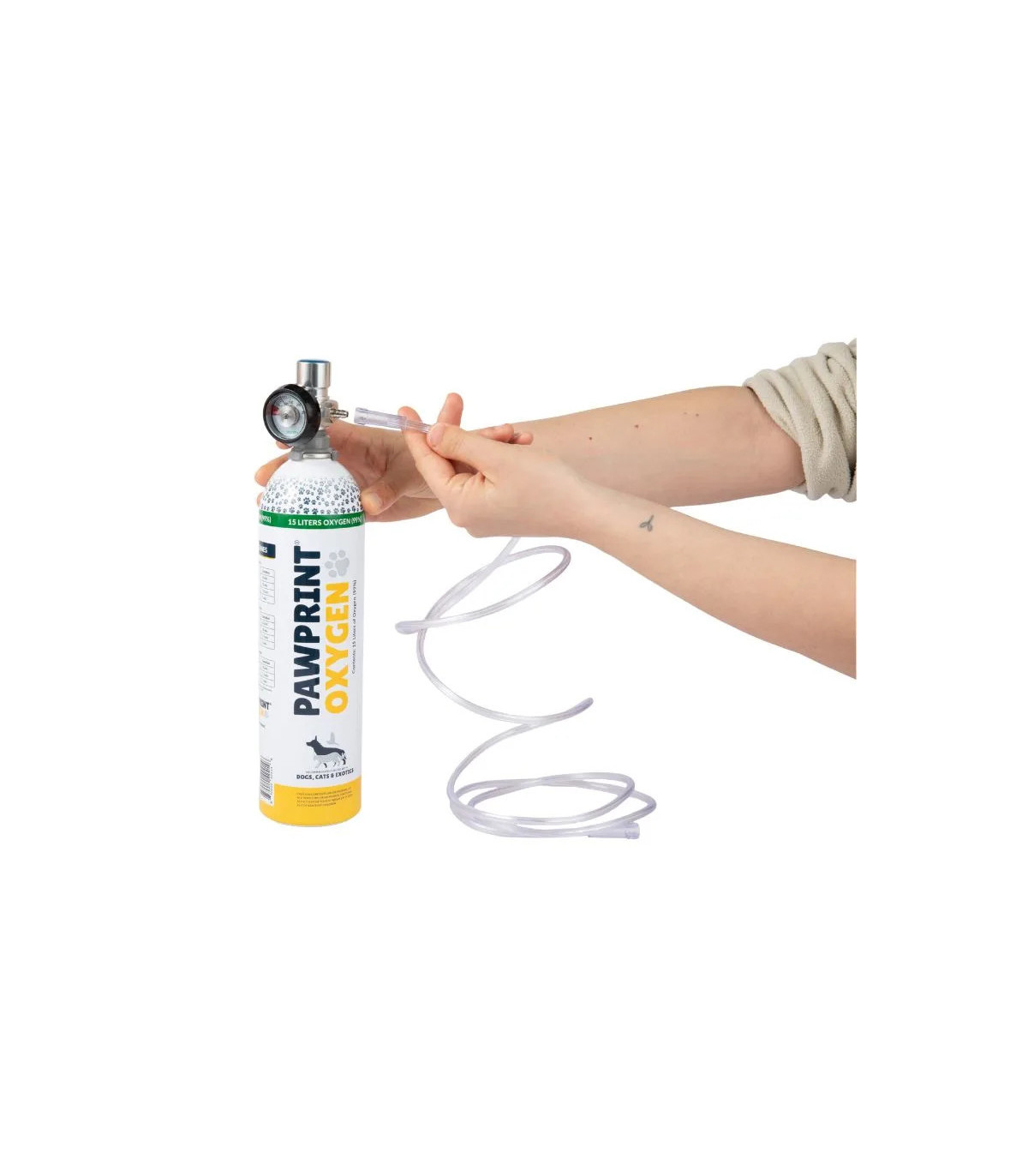 Kit Starter de oxígeno portátil PawPrint para gatos – Toki.