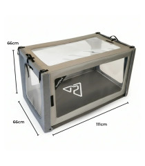 Cámara de oxígeno PureVent para perros y gatos de 14 a 30 kg tamaño L – Toki.