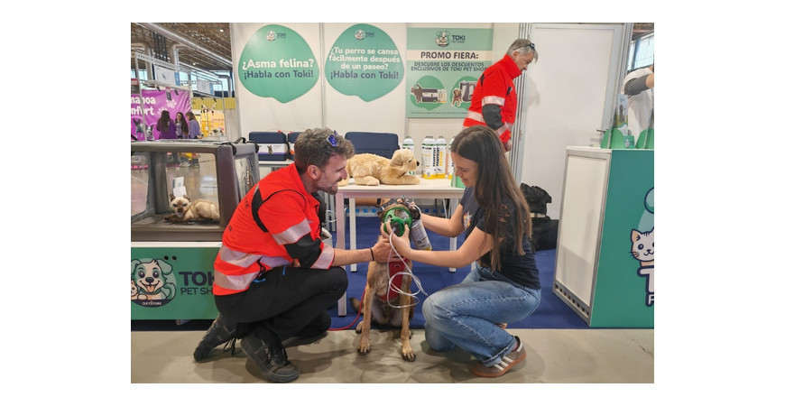 Toki Pet Shop en Expomascotas Alicante 2025: PawPrint, PureVent y Lobo K9 SAR