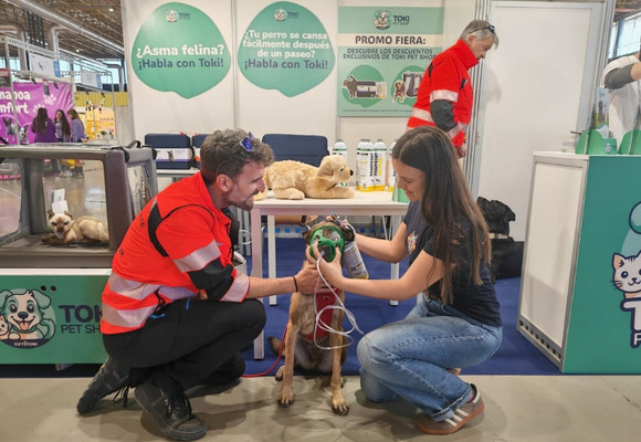 TokiPet en Expomascotas Alicante 2025: PawPrint, PureVent y Lobo K9 SAR